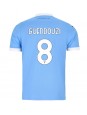 Billige Lazio Matteo Guendouzi #8 Hjemmedrakt 2025-26 Kortermet